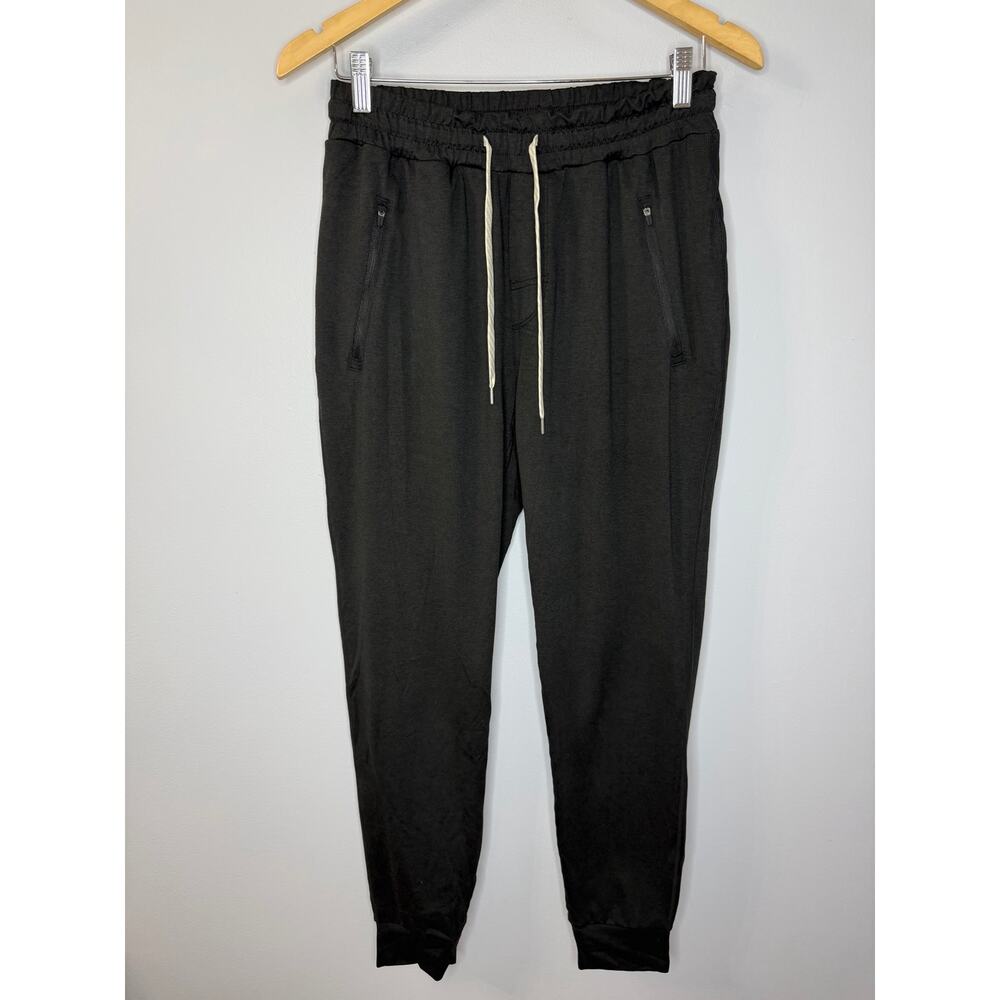 Vouri Ponto Performance Jogger Men's M Grey Heather Stretch Soft - Picture 2 of 12
